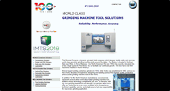 Desktop Screenshot of monzesigroup.com